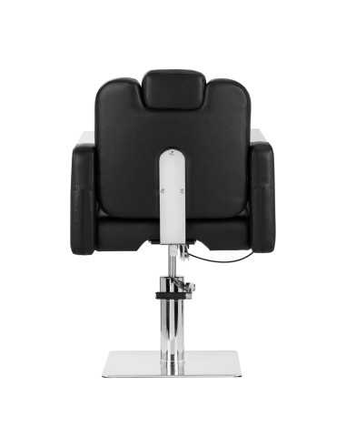 Gabbiano Vilnius Black Barber Chair {attributes}
