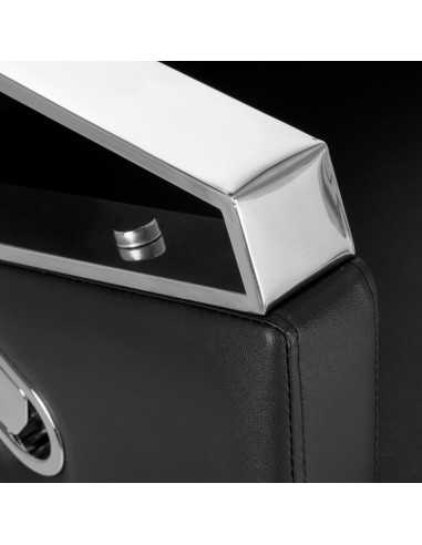 Gabbiano Vilnius Black Barber Chair {attributes}