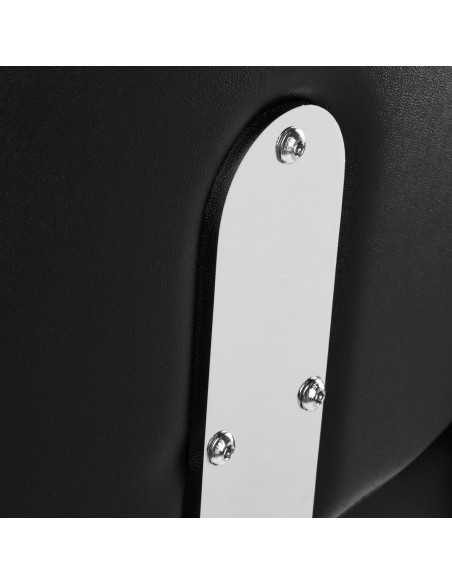 Chaise de barbier Gabbiano Vilnius noir {attributes}