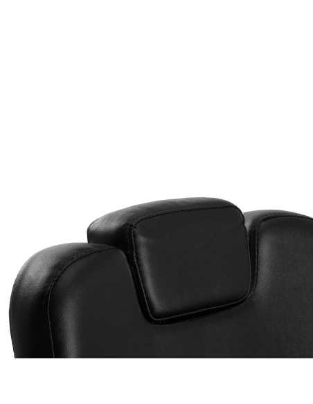 Gabbiano Vilnius Friseurstuhl schwarz 
