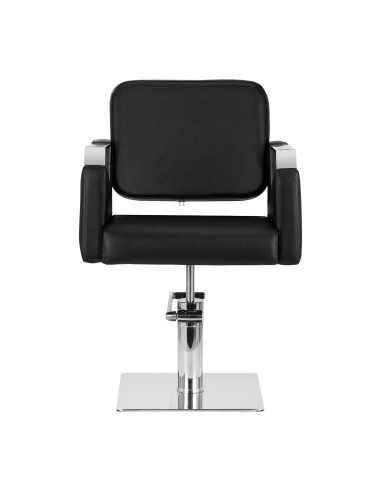 Chaise de coiffure gabbiano vilnius noir {attributes}
