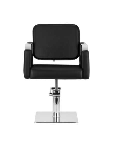 Chaise de coiffure gabbiano vilnius noir {attributes}