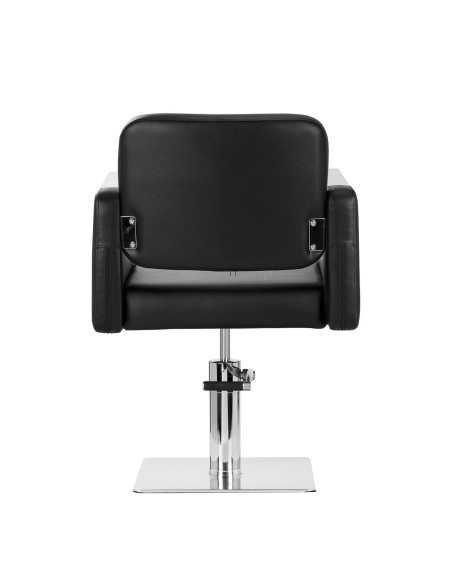 Chaise de coiffure gabbiano vilnius noir {attributes}