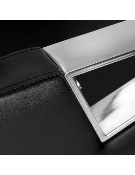 Chaise de coiffure gabbiano vilnius noir {attributes}