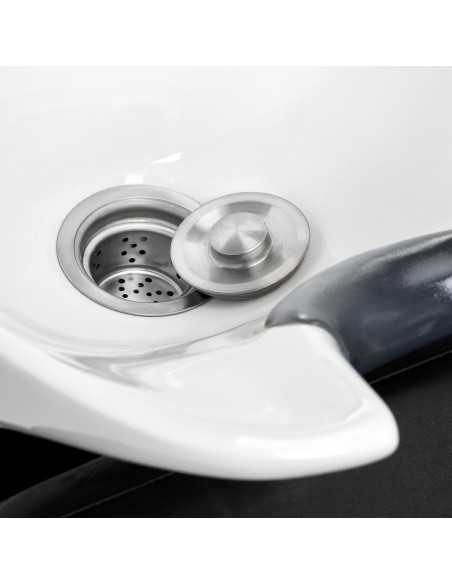 Limpador de cabeleireiro Hair System ZA31 preto 