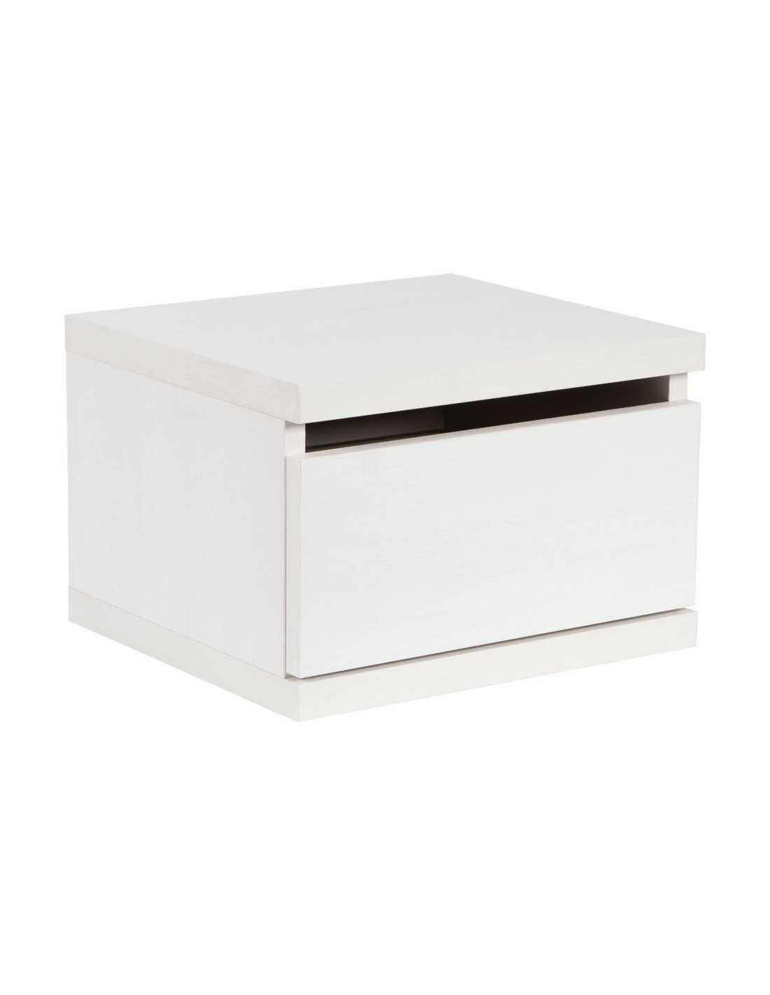 White mage dressing table drawer