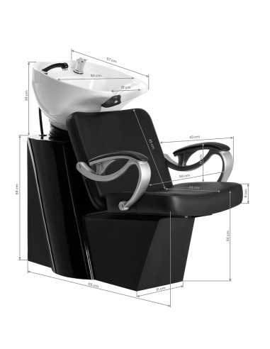 Hair System haarstylingreiniger ZA31 zwart 