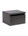 Mage black vanity drawer 