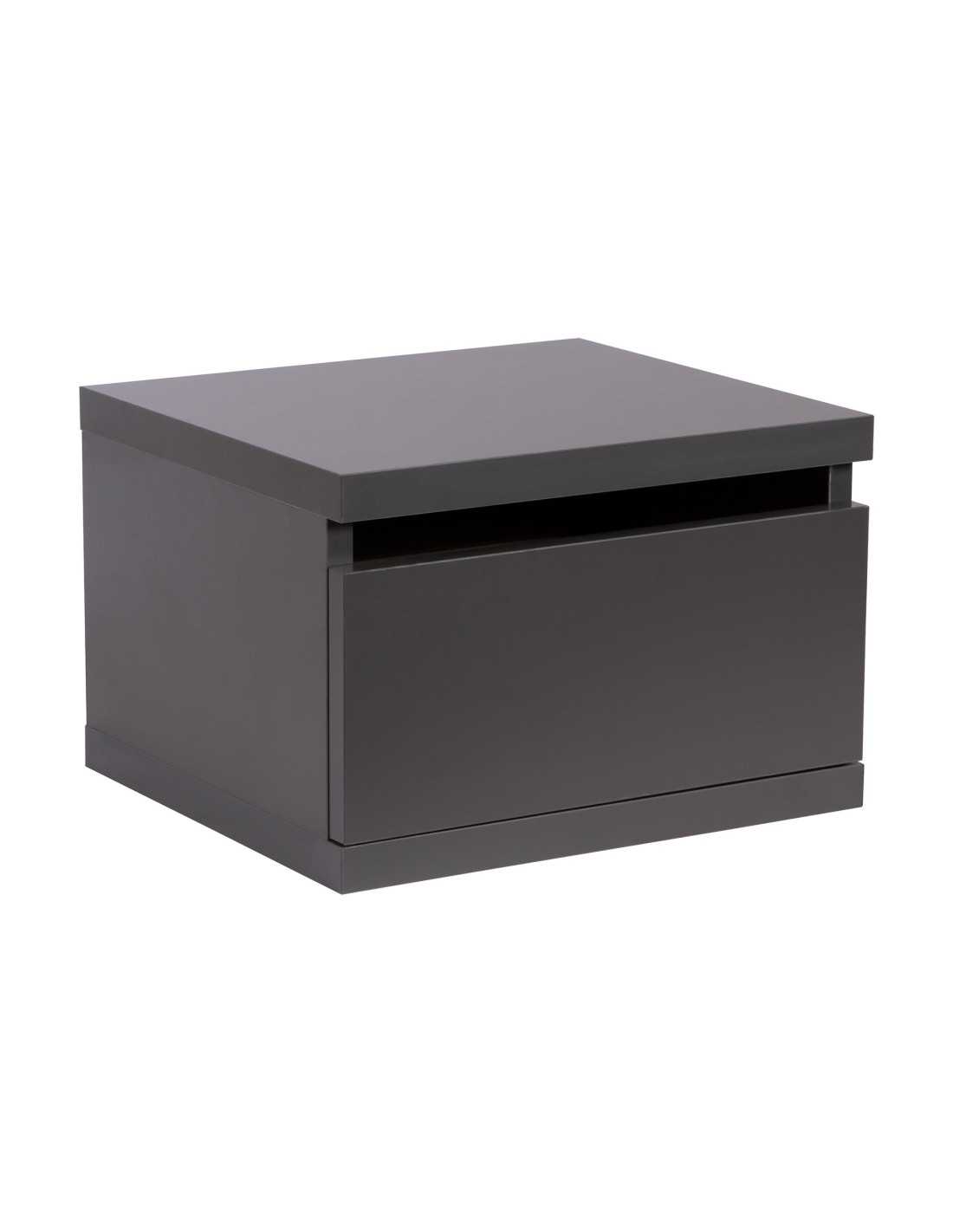 Black mage dressing table drawer