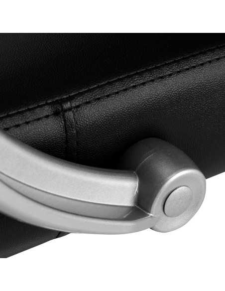 Fauteuil de coiffure hair system za31 noir {attributes}