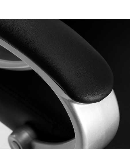 Fauteuil de coiffure hair system za31 noir {attributes}