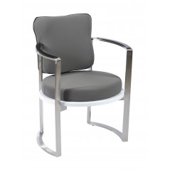 silla para sala de espera hauk 