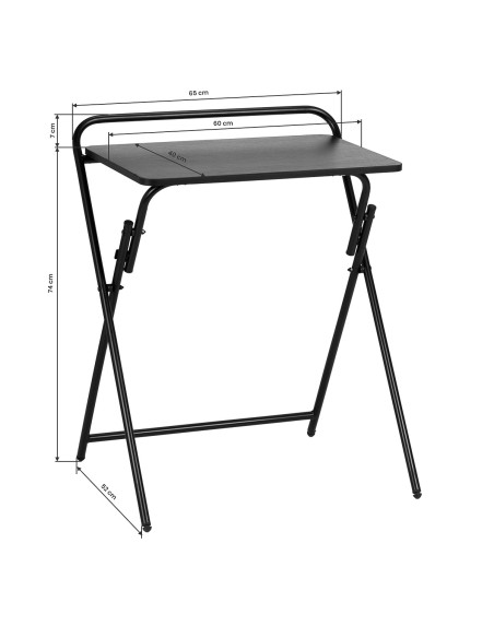 Pro Ink asystor składany czarny 