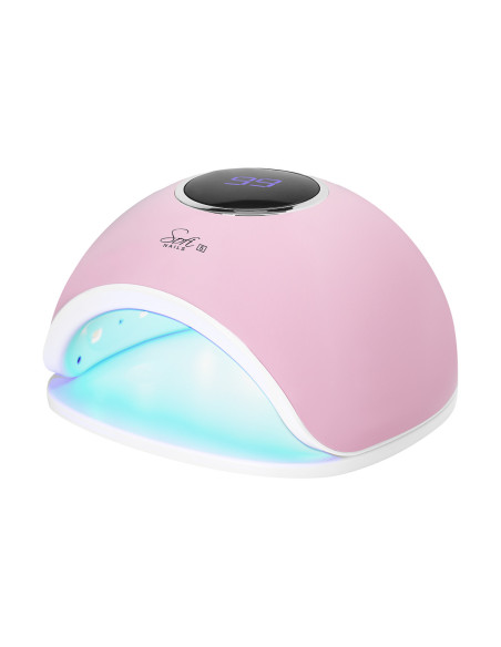 Lampa UV LED L5 48W różowa KT 