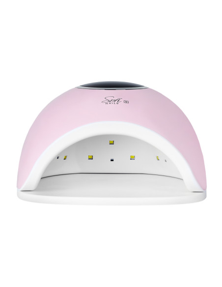 Lampa UV LED L5 48W różowa KT 