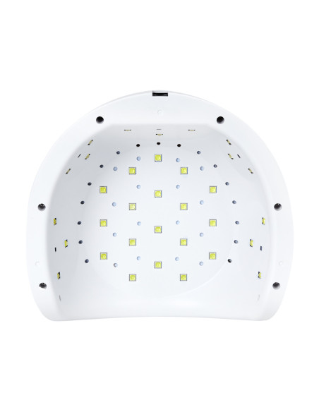 Lampa UV LED L5 48W różowa KT 