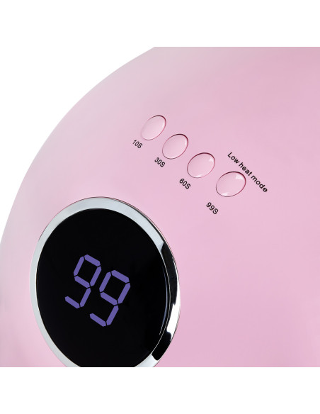 Lampa UV LED L5 48W różowa KT 