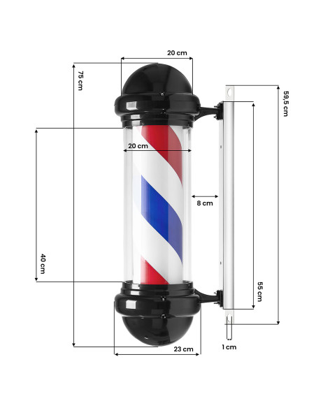 Gentleman barber shop sign 