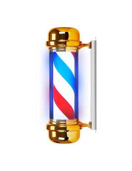 Sinal da barbearia Polaris 
