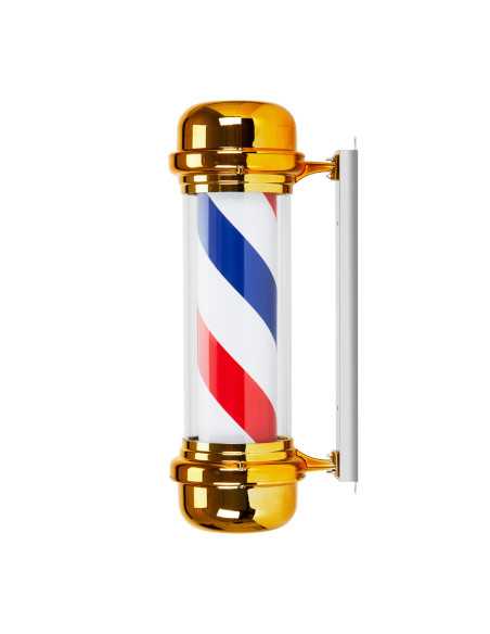 Sinal da barbearia Polaris 