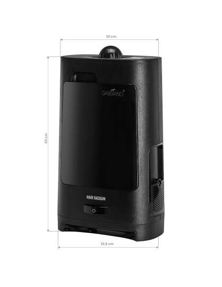 Gabbiano odkurzacz fryzjerski stojący do włosów Automatic 1400W 