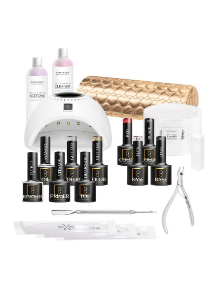 Zestaw startowy hybryd OCHO NAILS 3 