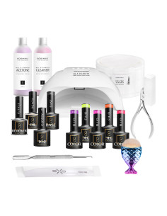 Zestaw startowy hybryd OCHO NAILS 6 