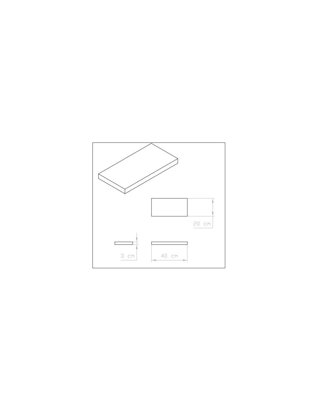 White hive shelf