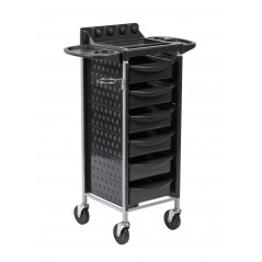 Coloring and storage hairdressing trolley-0004831 