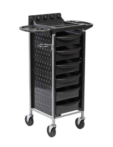 V7 hairdressing, coloring and storage trolley