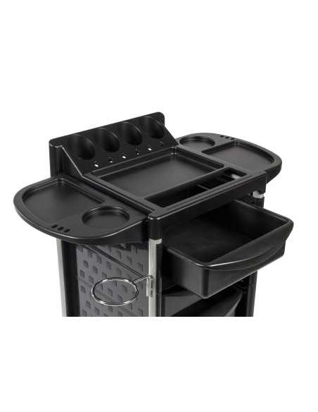 V7 hairdressing, coloring and storage trolley