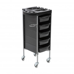 Coloring and storage hairdressing trolley-0005351 