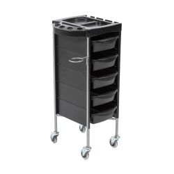 Coloring and storage hairdressing trolley-0005351 