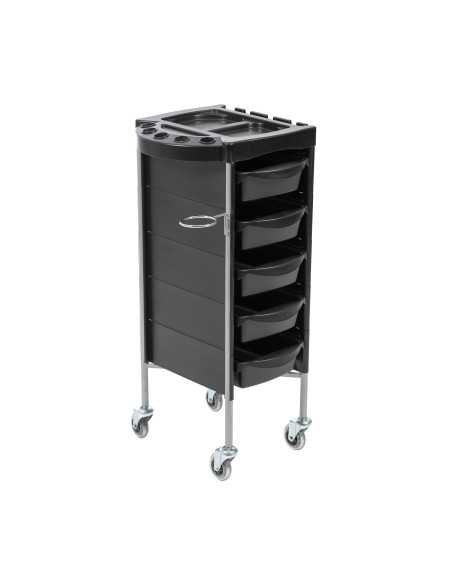V8 hairdressing, coloring and storage trolley