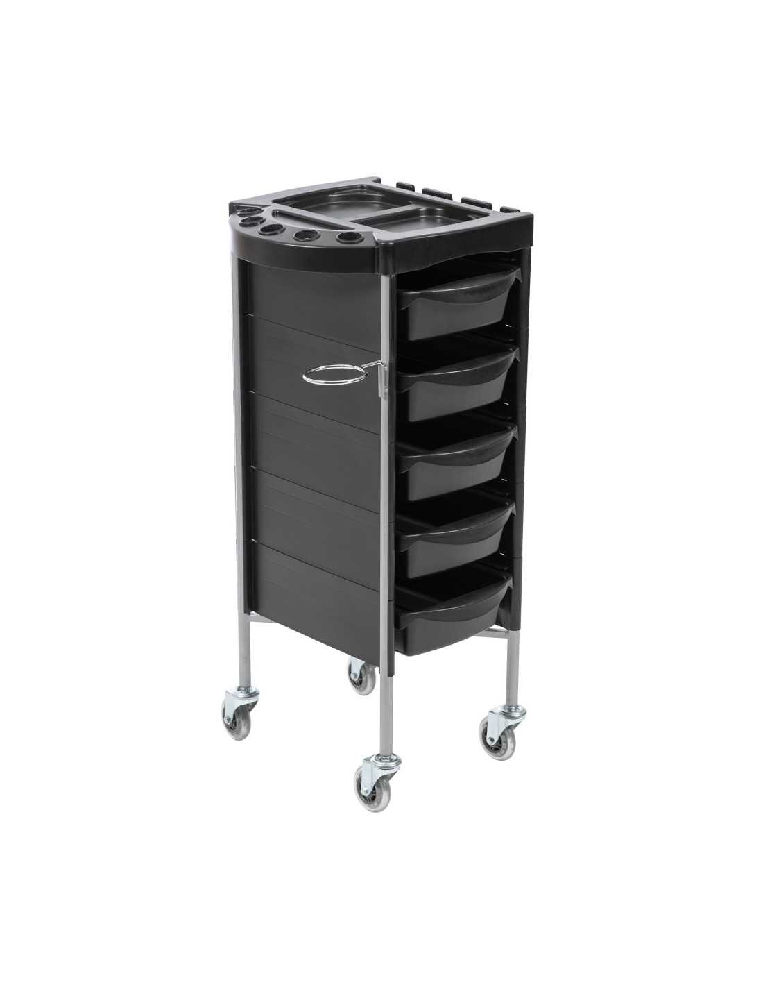 V8 hairdressing, coloring and storage trolley