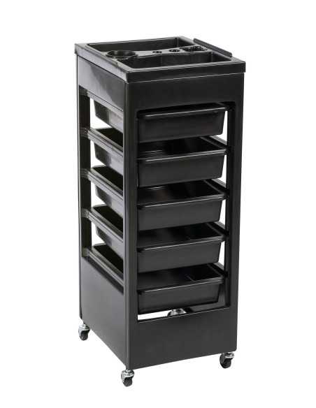 V9 hairdressing, coloring and storage trolley