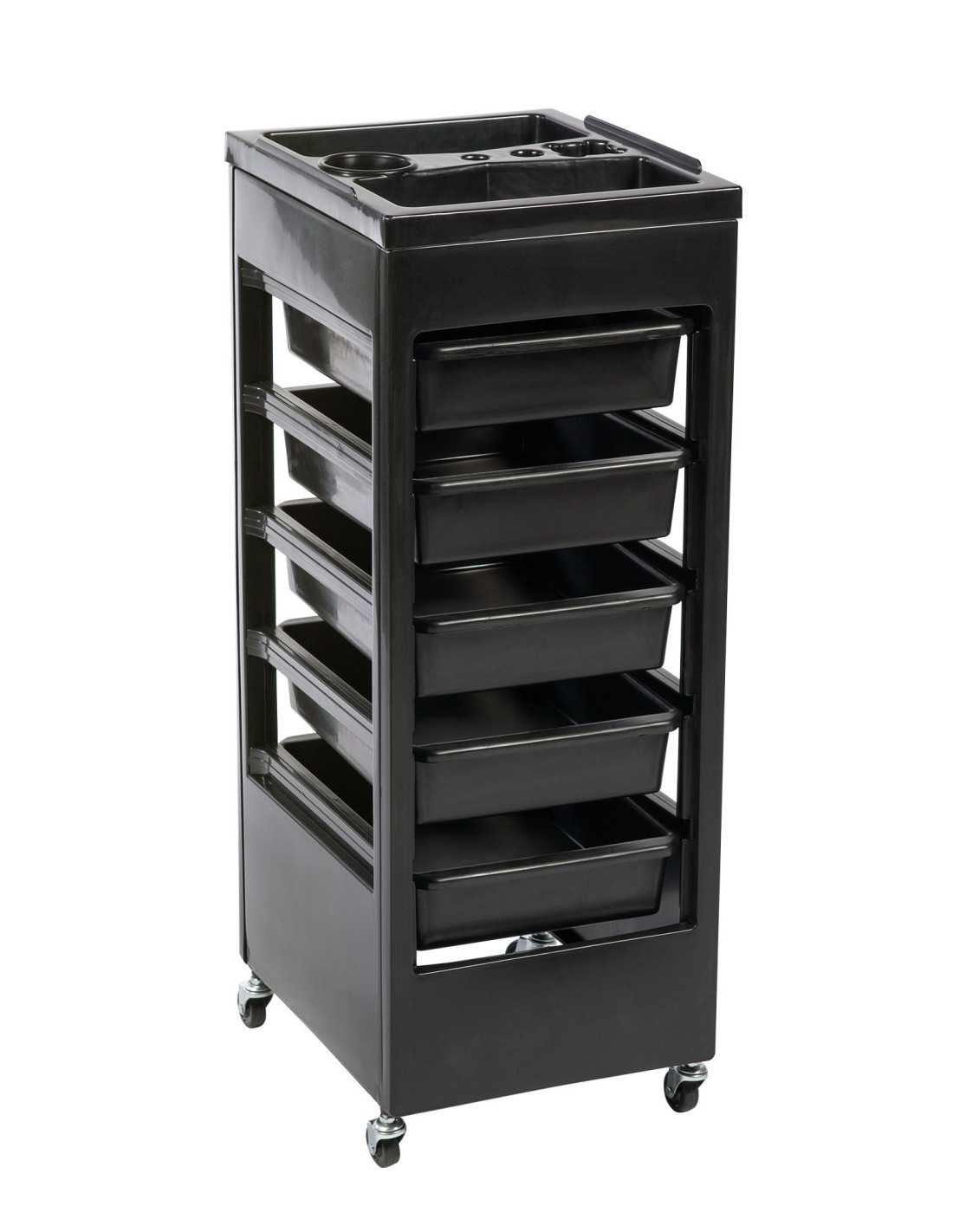 V9 Hairdressing, Coloring and Storage Trolley