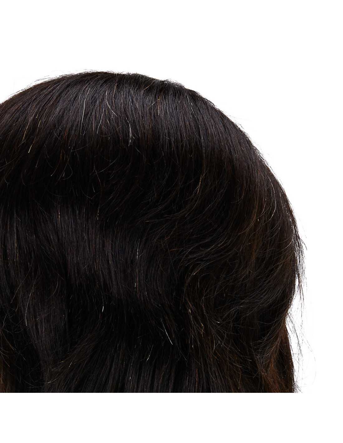 Główka treningowa Fryzjerska Gabbiano WZ3 naturel włosy, kleur 1H, długość 8 