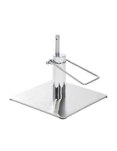 Sedia da parrucchiere con trecce {attributes}