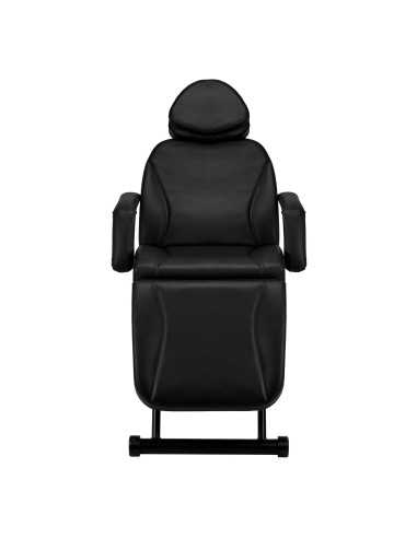Fotel kosmetyczny Azzurro 563 czarny 