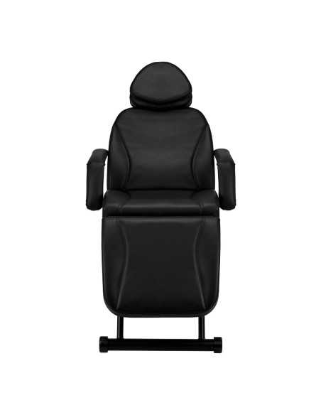 Fotel kosmetyczny Azzurro 563 czarny 