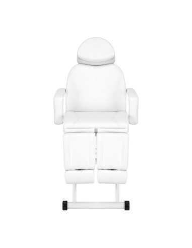 Fotel cosmetics Azzurro 563S pedi biały 