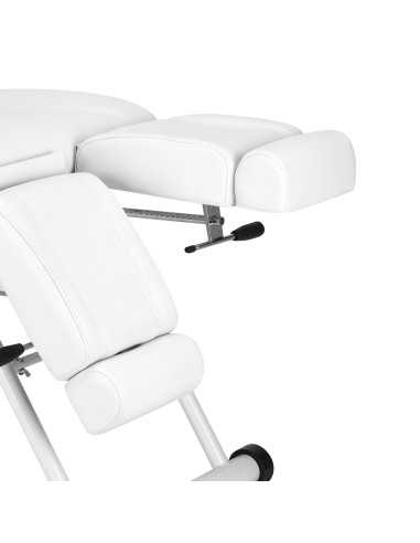 Fotel kosmetyczny Azzurro 563S pedi biały 