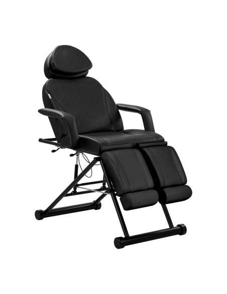 Fotel kosmetyczny Azzurro 563S pedi czarny 