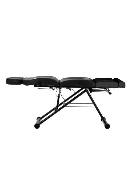 Fotel kosmetyczny Azzurro 563S pedi czarny 