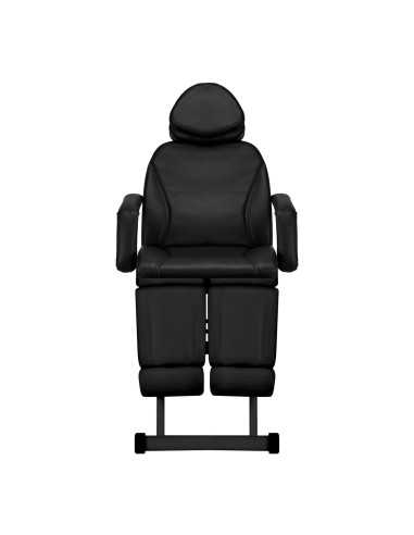 Fotel kosmetyczny Azzurro 563S pedi czarny 