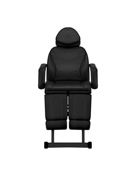 Fotel kosmetyczny Azzurro 563S pedi czarny 