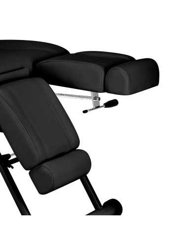 Fotel kosmetyczny Azzurro 563S pedi czarny 