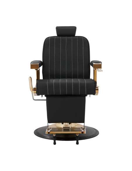 Gabbiano Marcus Friseurstuhl, Gold, Schwarz 