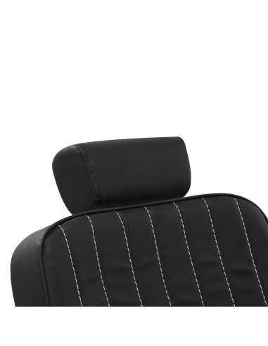 Gold Line Schwarzer Friseurstuhl – Couture-Eleganz und Premium-Ausführungen